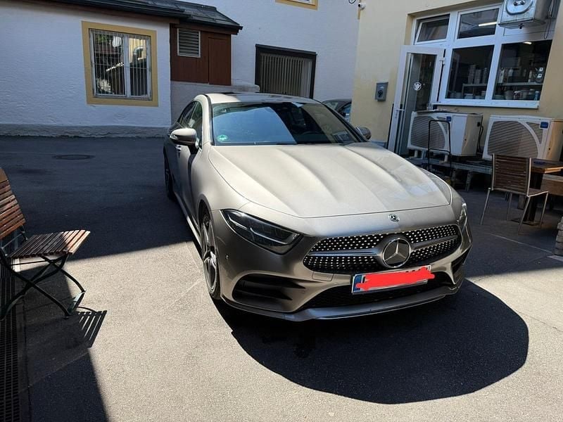 Gebraucht 2020 Mercedes CLS220 AMG line Coupé | 39.999 € (Superpreis) - Bild 1/4