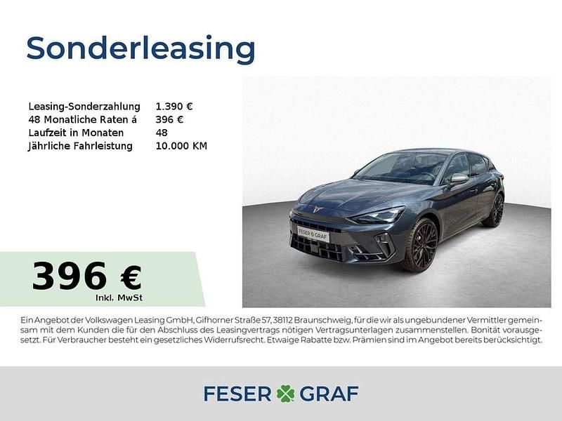 Magnetic grau metallic Neu 2025 Cupra Leon VZ Limousine | 45.790 € (Fairer Preis) - Bild 1/4