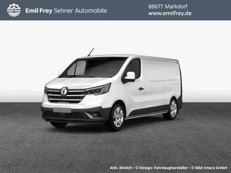 Weiß Neu 2025 Renault Trafic Komfort Van | 45.982 € - Bild 1/4