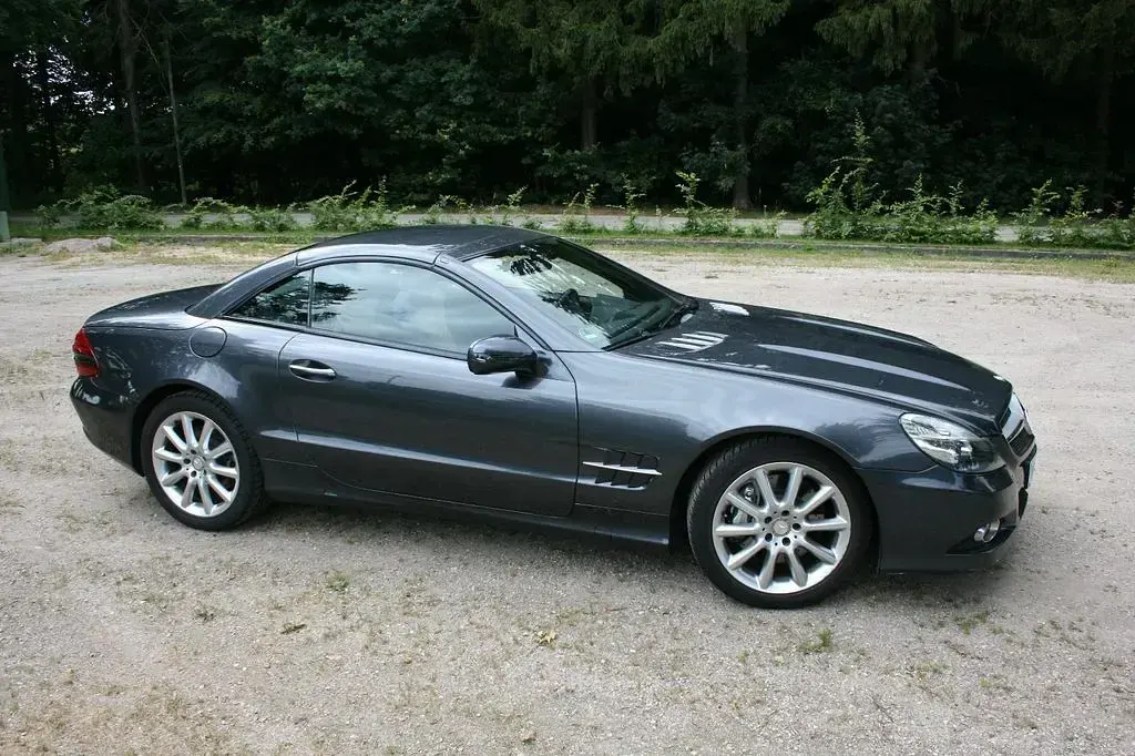 Gebraucht Mercedes SL350 315 PS (231 kW) 2011 Grau Cabrio