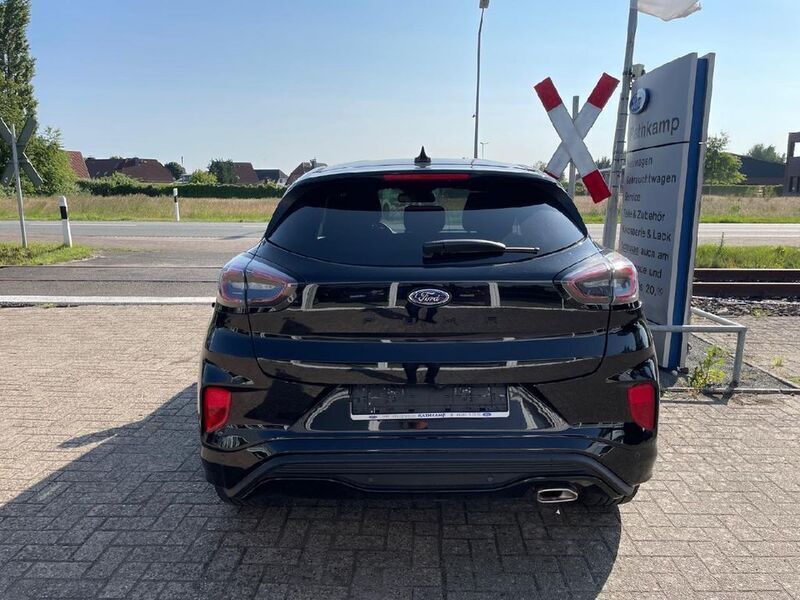 Gebraucht Ford Puma ST-Line X 155 PS (114 kW) 2024 Obsidianschwarz metallic SUV