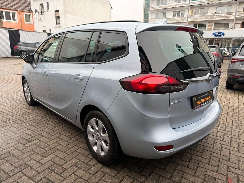 Gebraucht Opel Zafira Active 140 PS (102 kW) 2017 Silber Van / Kleinbus