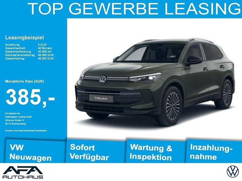 Grün Neu 2025 VW Tiguan SUV | 44.990 € (Fairer Preis) - Bild 1/4