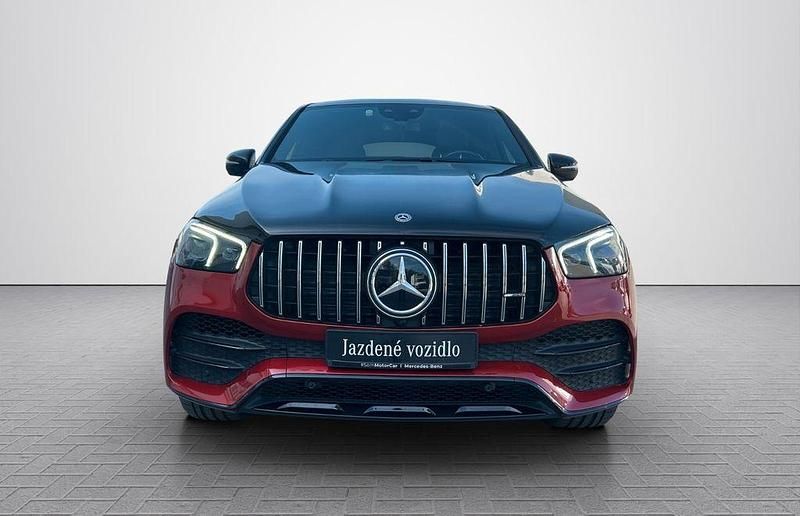Rot Gebraucht 2021 Mercedes GLE400 SUV | 52.900 € (Superpreis) - Bild 1/4