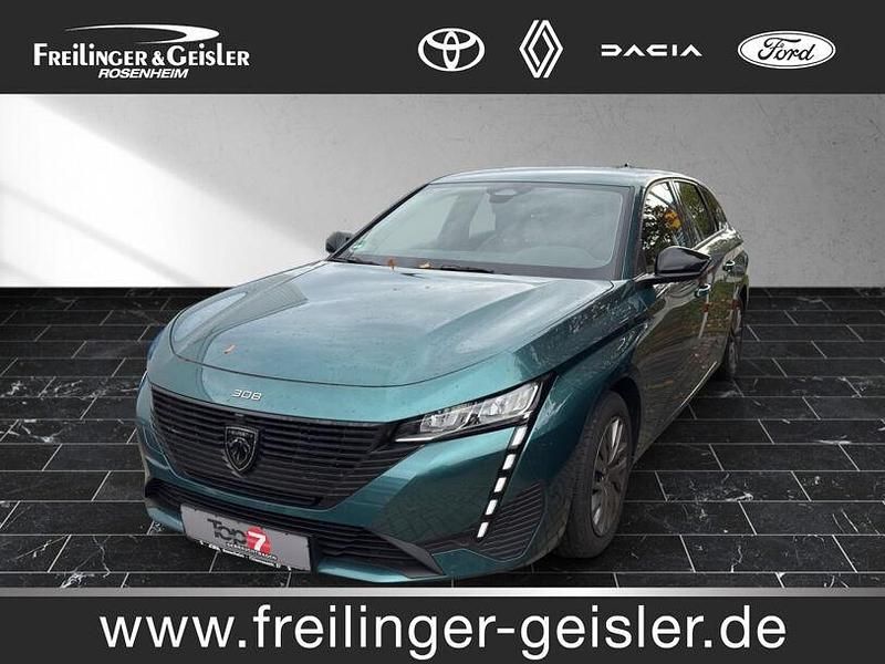Blau/typ aussenverkleidung (metallic) Gebraucht 2022 Peugeot 308 Active Kombi | 18.880 € (Fairer Preis) - Bild 1/4