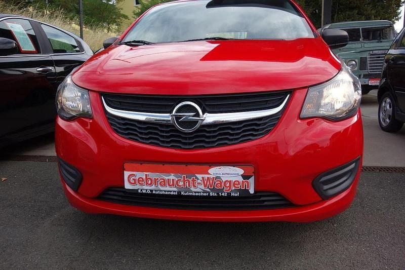 Gebraucht Opel Karl Selection 75 PS (55 kW) 2016 Rot Kleinwagen