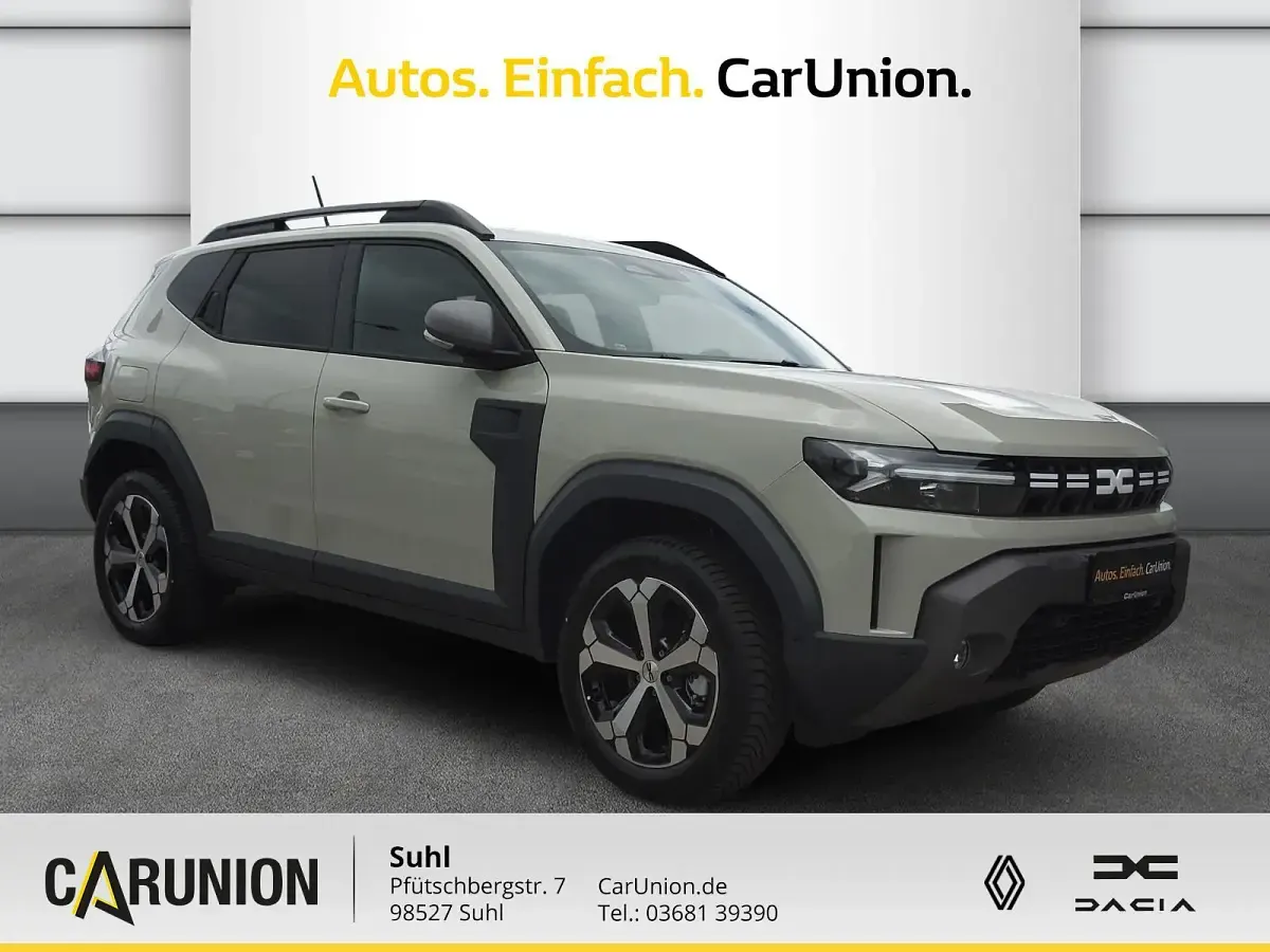 Nouă Dacia Duster Journey 140 CP (102 kW) 2026 Bej SUV