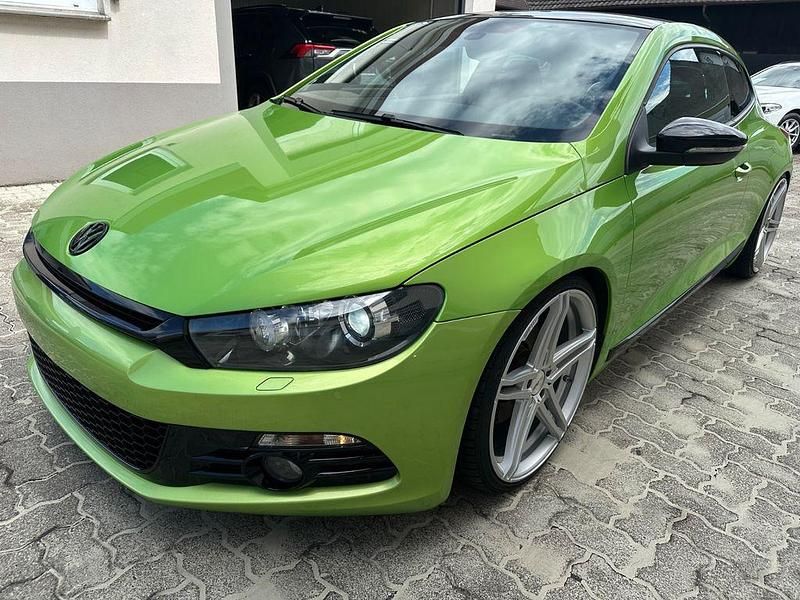 Gebraucht VW Scirocco Match 170 PS (125 kW) 2012 Grün Coupé