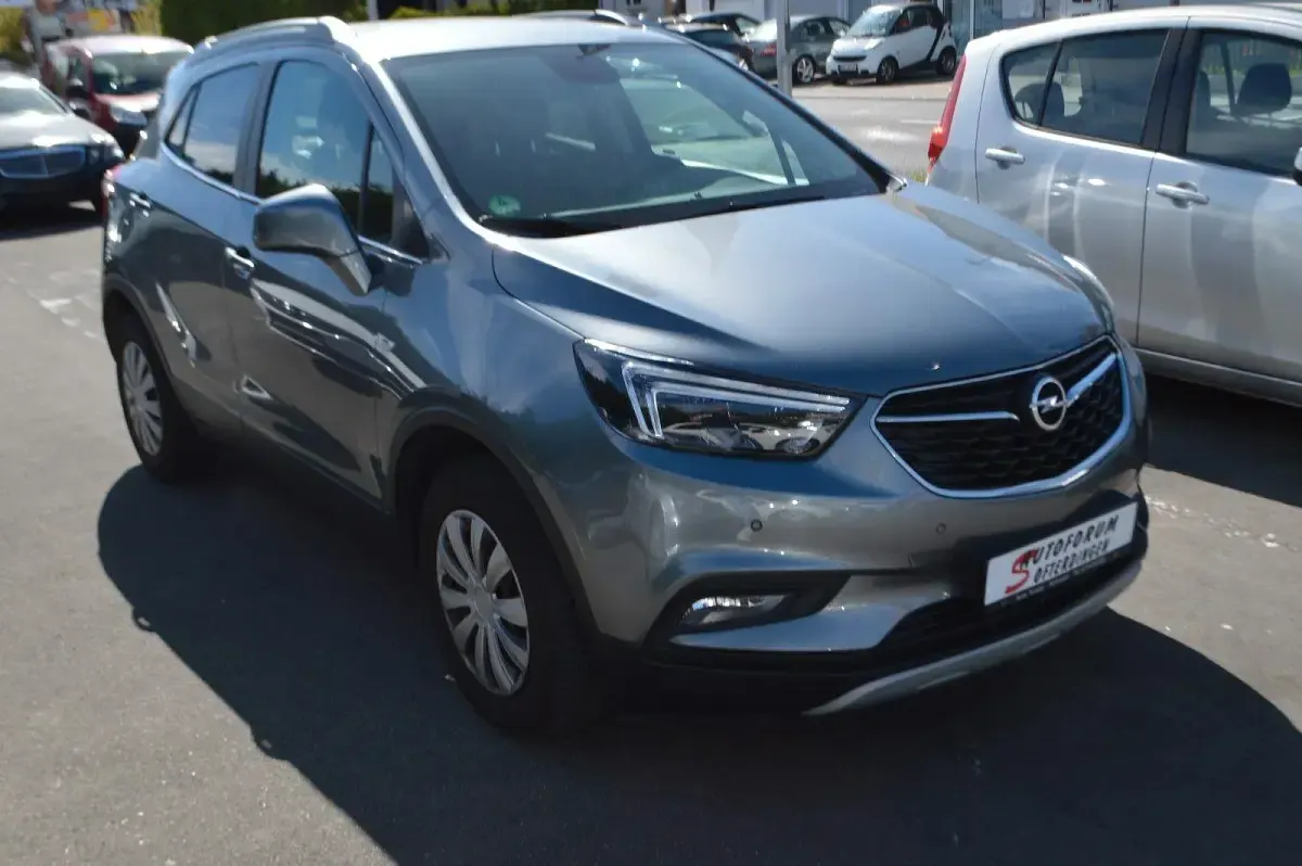 Gebraucht Opel Mokka X Innovation 136 PS (100 kW) 2017 Grau SUV