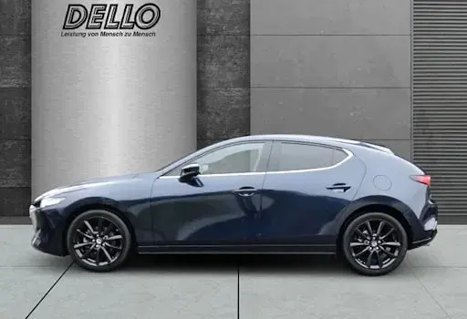 Gebraucht Mazda 3 Exclusive-Line 140 PS (102 kW) 2025 Blau Limousine