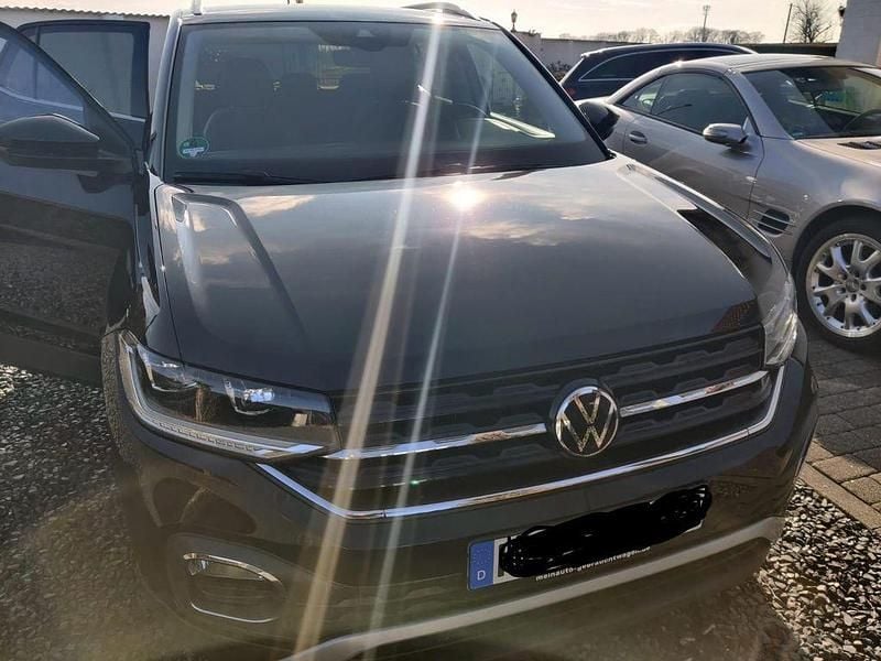 Gebraucht VW T-Cross Style 150 PS (110 kW) 2022 Schwarz SUV