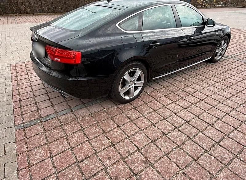 Gebraucht Audi A5 Sportback S-Line 144 PS (105 kW) 2017 Schwarz Kleinwagen
