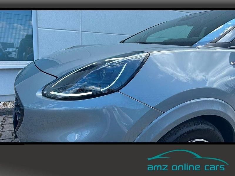 Neu Ford Puma ST-Line 125 PS (91 kW) 2025 Silber SUV