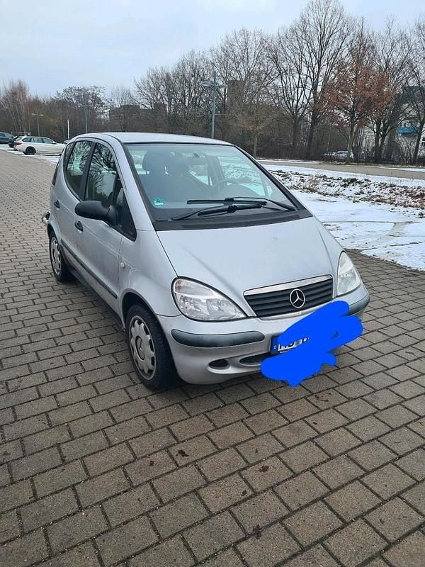 Gebraucht Mercedes A140 82 PS (60 kW) 2002 Silber Kleinwagen