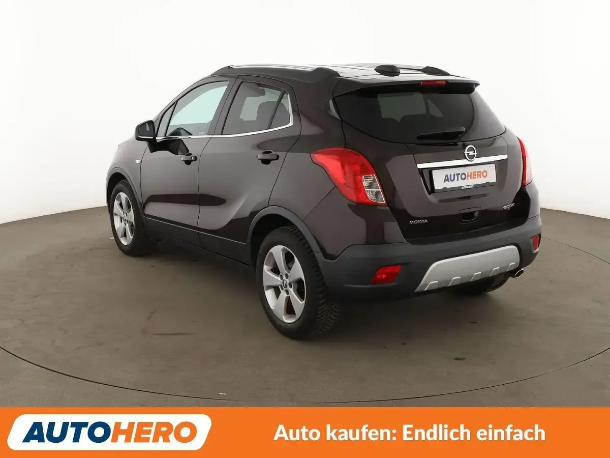 Gebraucht Opel Mokka Innovation 140 PS (102 kW) 2016 Braun SUV