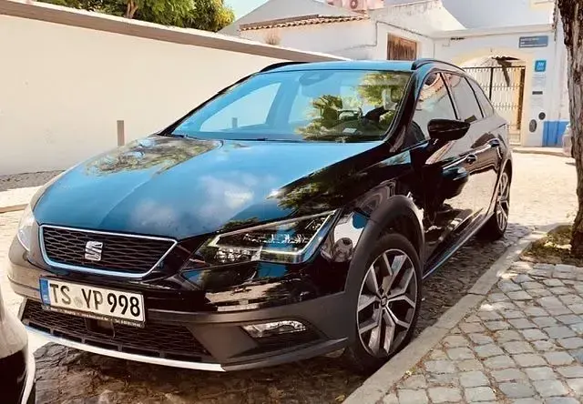Gebraucht Seat Leon X-Perience 184 PS (135 kW) 2016 Schwarz Kombi