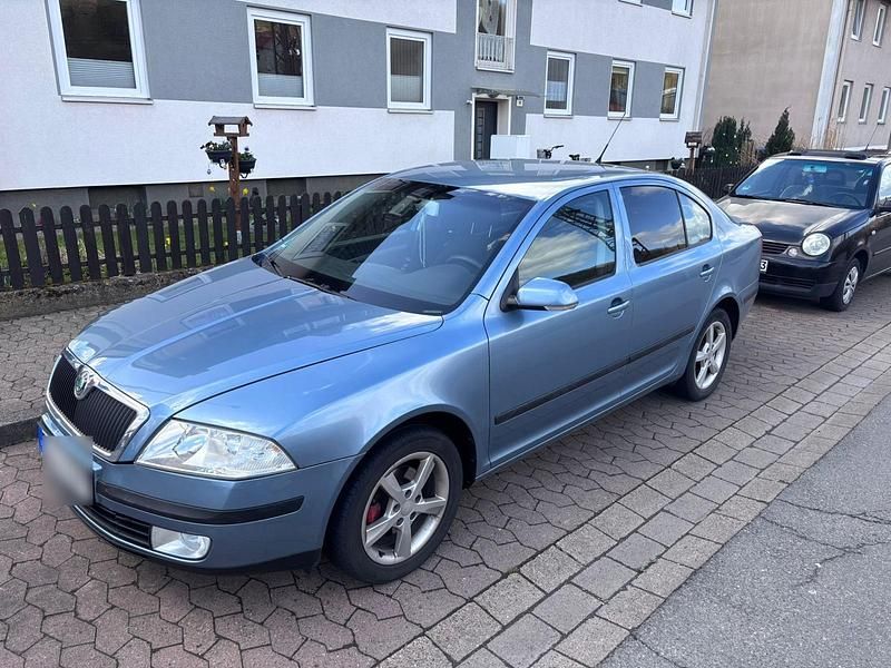 Gebraucht Skoda Octavia 116 PS (85 kW) 2007 Blau Limousine