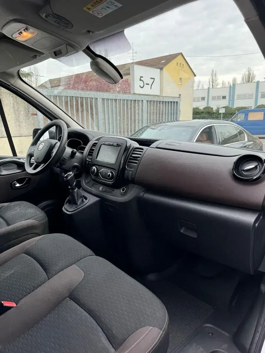 Gebraucht Fiat Talento 120 PS (88 kW) 2020 Weiß Van / Kleinbus