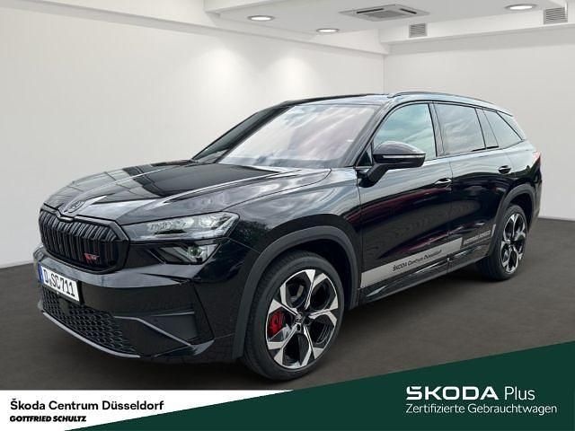 Schwarz Gebraucht 2025 Skoda Kodiaq RS SUV | 55.890 € (Fairer Preis) - Bild 1/3
