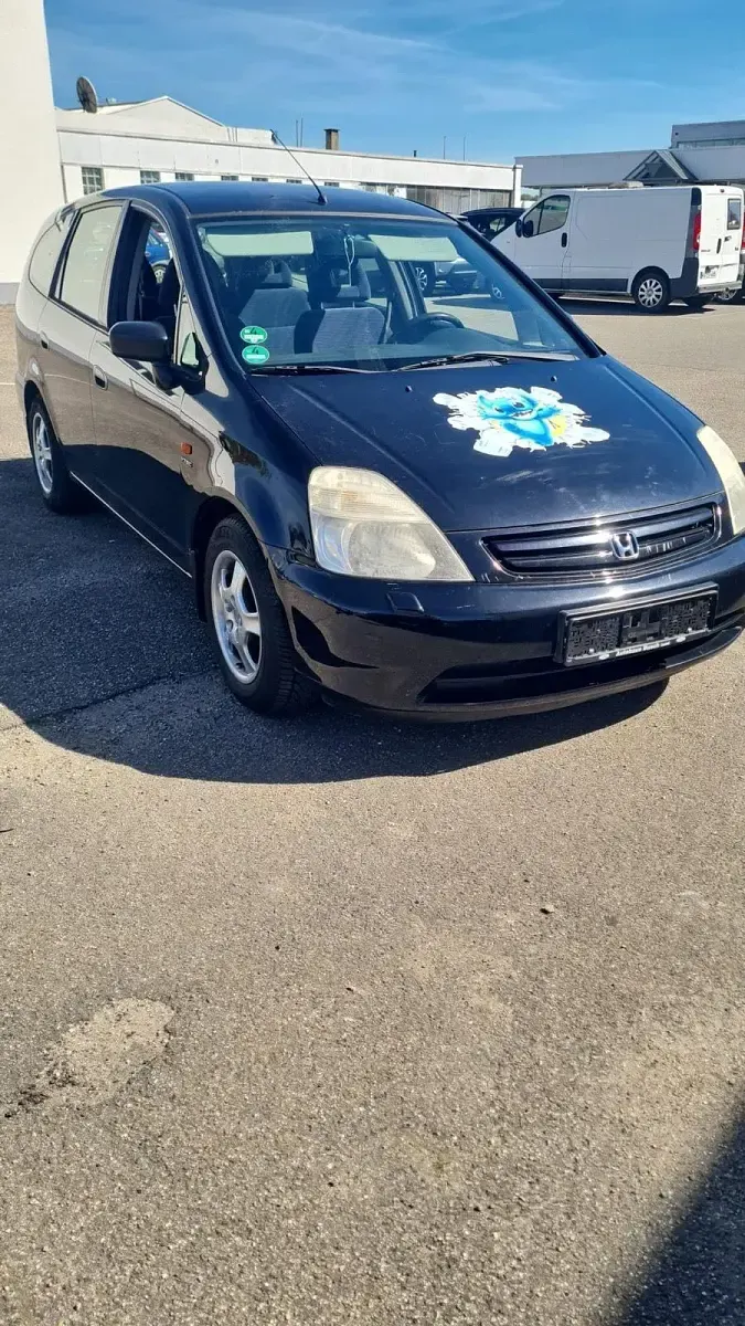 Occasion Honda Stream 156 ch (114 kW) 2002 Noir Monospace