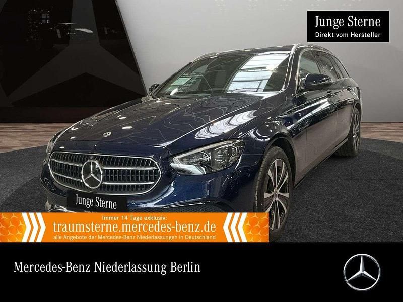 Gebraucht Mercedes E300 Avantgarde 211 PS (155 kW) 2020 Blau Limousine