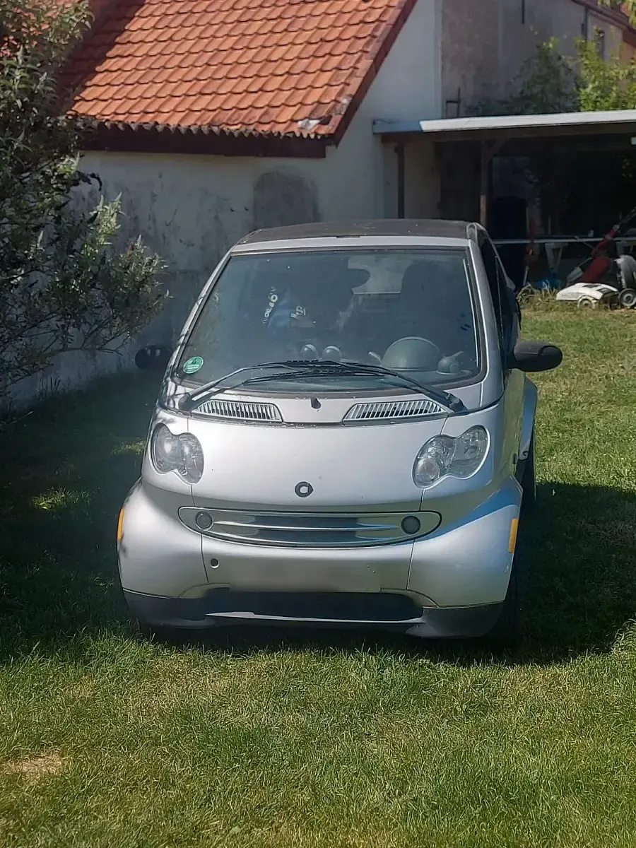 Gebraucht Smart ForTwo Cabrio 61 PS (44 kW) 2003 Silber Cabrio