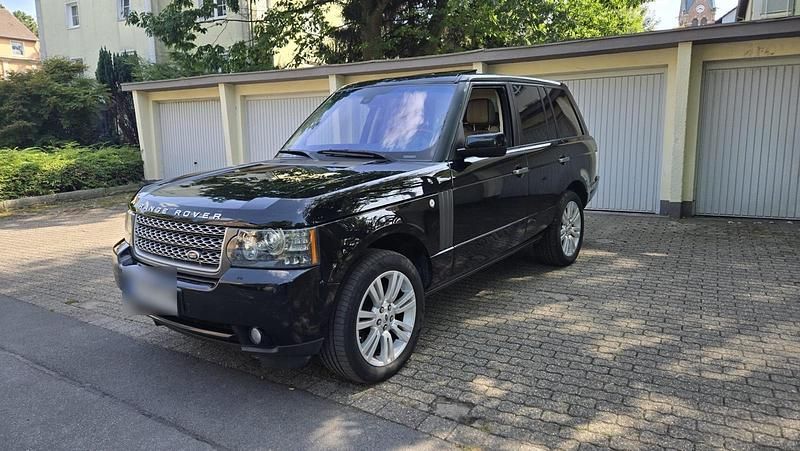 Schwarz Gebraucht 2010 Land Rover Range Rover Vogue SUV | 11.499 € (Fairer Preis) - Bild 1/4