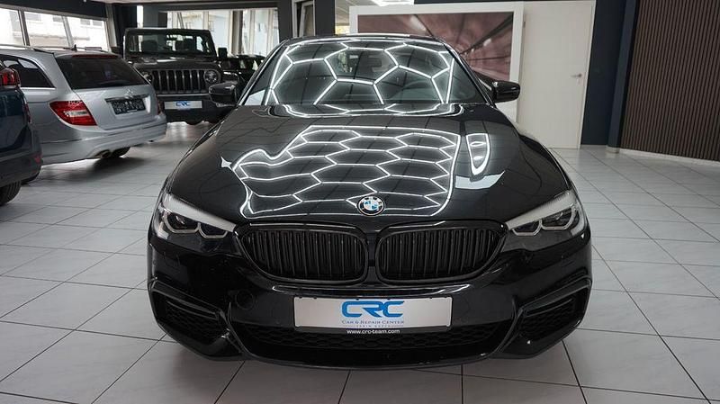 Gebraucht BMW 530 M Sport 265 PS (194 kW) 2017 Schwarz Limousine