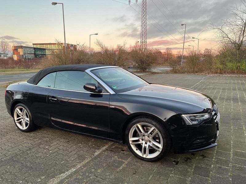 Gebraucht Audi A5 Cabriolet S-Line 204 PS (150 kW) 2013 Schwarz Cabrio