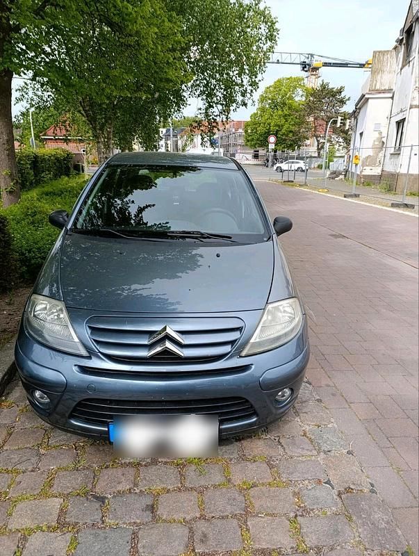 Gebraucht Citroën C3 55 PS (40 kW) 2007 Grau Limousine