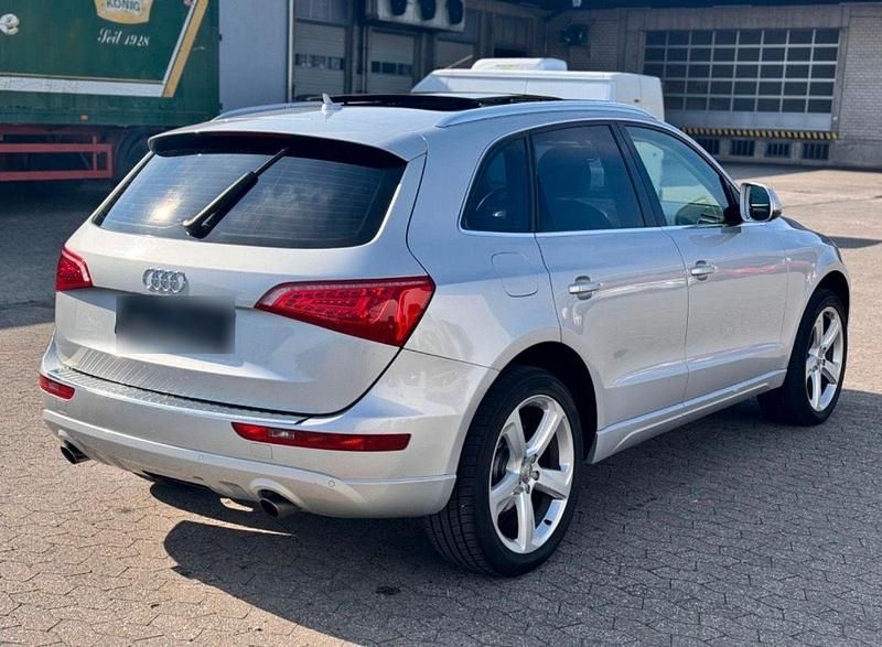 Gebraucht Audi Q5 211 PS (155 kW) 2012 Grau SUV