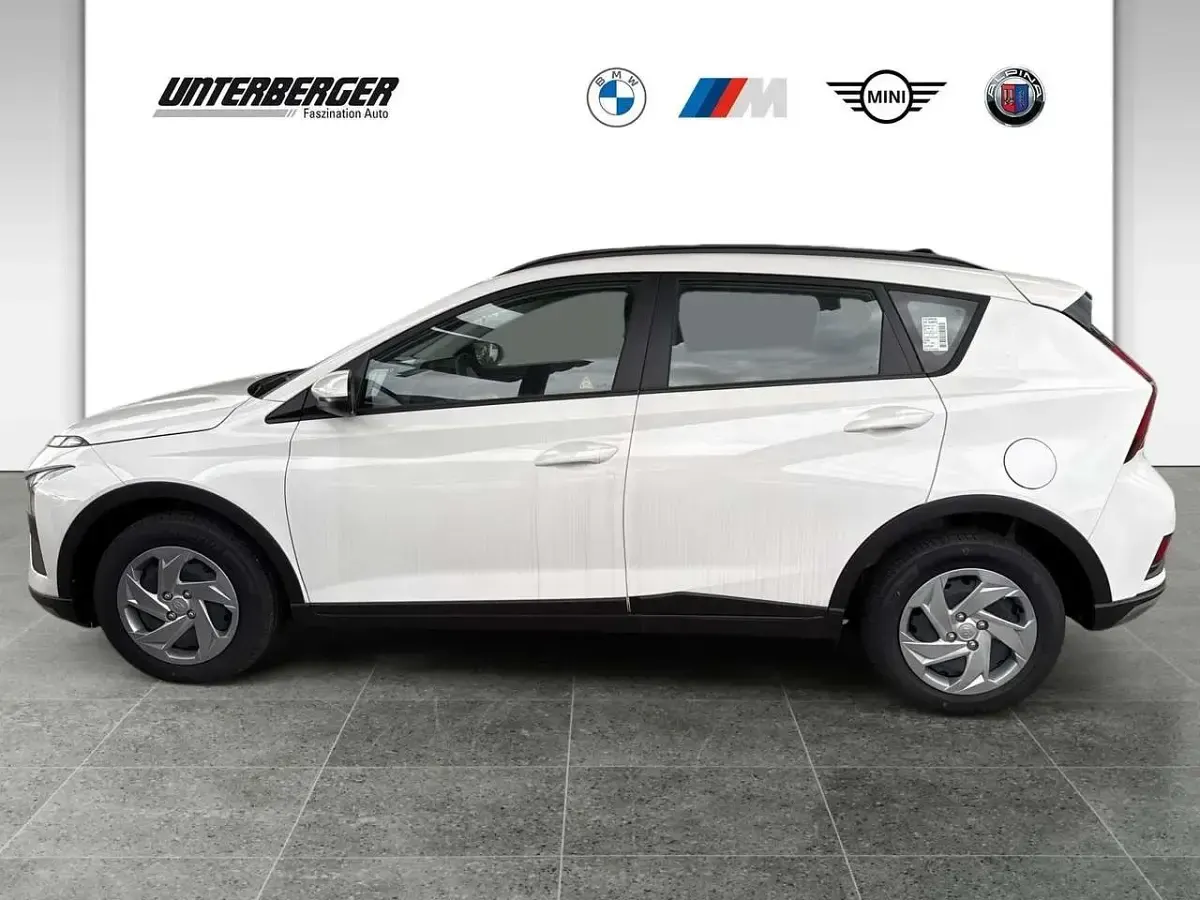 Gebraucht Hyundai Bayon Select 101 PS (74 kW) 2025 Weiß SUV