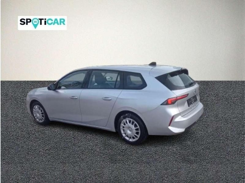 Gebraucht Opel Astra Edition 131 PS (96 kW) 2022 Kristall silber Kombi