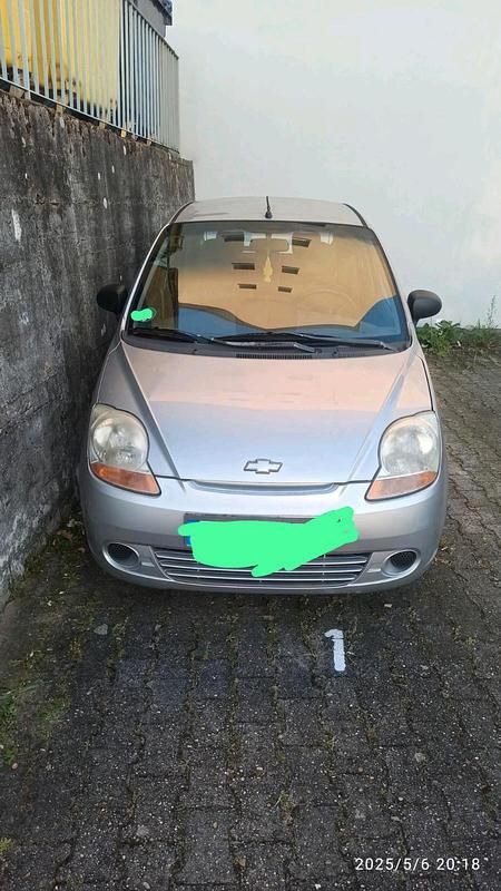 Grau Gebraucht 2005 Chevrolet Matiz Kleinwagen | 950 € (Guter Preis) - Bild 1/4