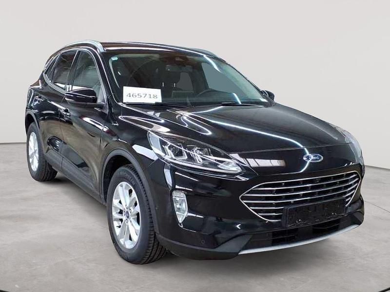 Gebraucht Ford Kuga Titanium 120 PS (88 kW) 2022 Agate black metallic SUV