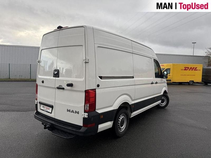 Gebraucht MAN TGE 140 PS (102 kW) 2020 Weiß Van