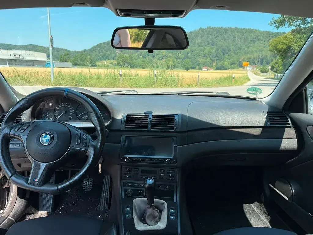 Gebraucht BMW 320 M Sport 170 PS (125 kW) 2004 Schwarz Coupé