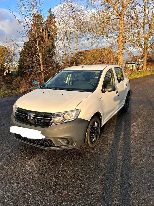 Gebraucht Dacia Sandero 74 PS (54 kW) 2019 Weiß Kleinwagen