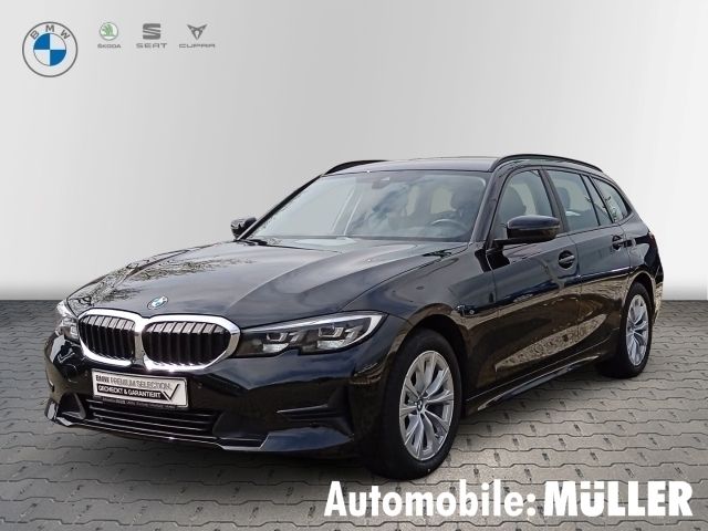 Schwarz ii Gebraucht 2021 BMW 318 Sport Line Kombi | 25.950 € (Fairer Preis) - Bild 1/4