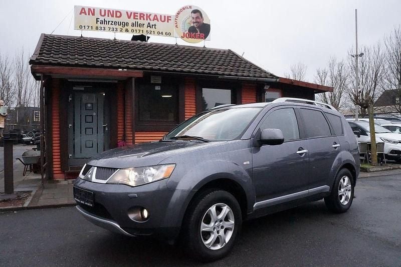 Gebraucht Mitsubishi Outlander Intense 156 PS (114 kW) 2009 Grau SUV