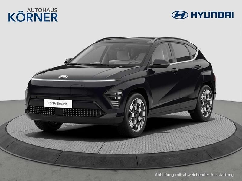 Schwarz Neu 2025 Hyundai Kona Prime SUV | 38.995 € (Fairer Preis) - Bild 1/3
