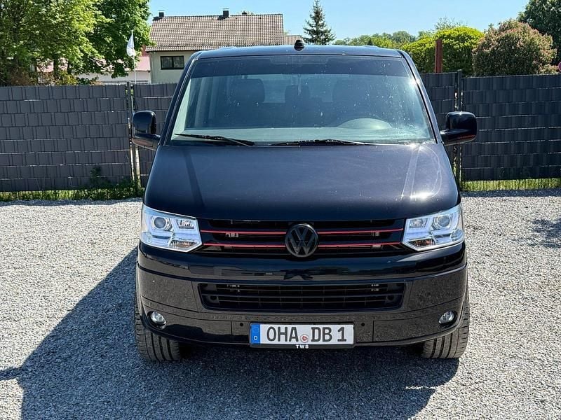 Gebraucht VW T5 174 PS (127 kW) 2007 Schwarz Van