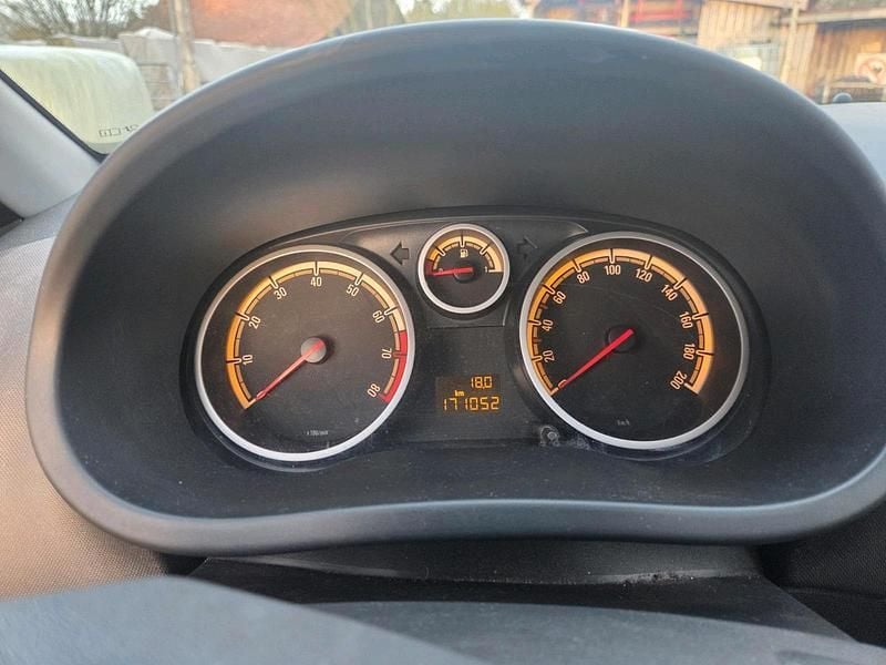 Second-hand Opel Corsa 80 CP (58 kW) 2009 Gri Hatchback