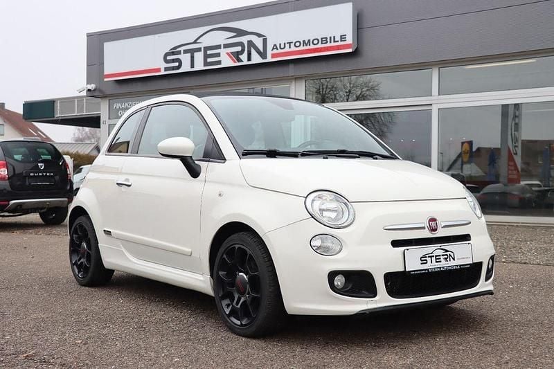 Gebraucht Fiat 500S S 86 PS (63 kW) 2013 Bossa nova Cabrio