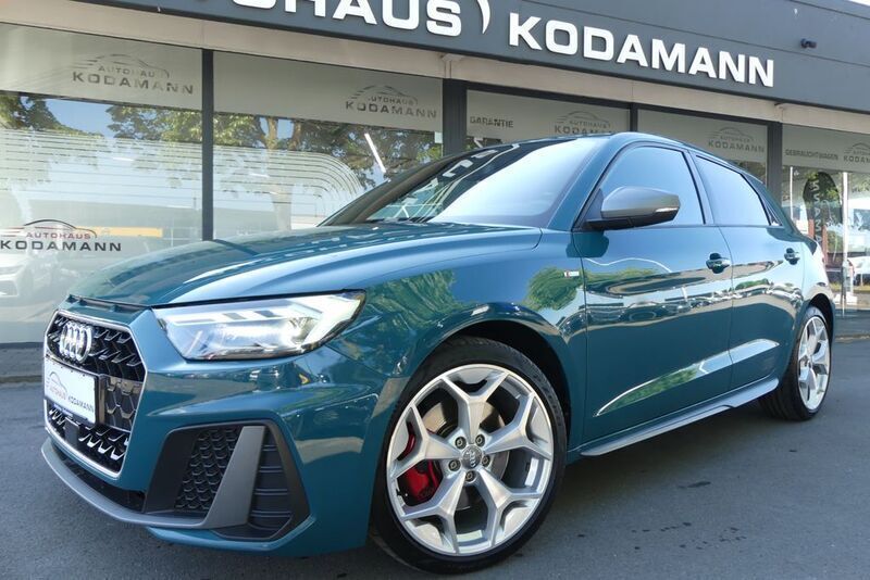Grün Gebraucht 2019 Audi A1 S-Line Kleinwagen | 21.950 € (Superpreis) - Bild 1/4