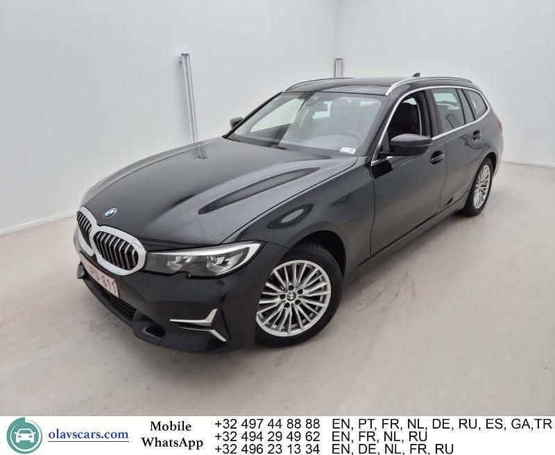 Schwarz Gebraucht 2021 BMW 318 Luxury Line Limousine | 19.965 € (Guter Preis) - Bild 1/4