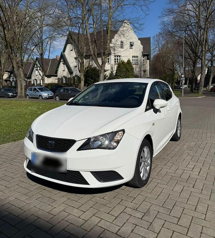 Gebraucht Seat Ibiza 75 PS (55 kW) 2017 Weiß Kleinwagen