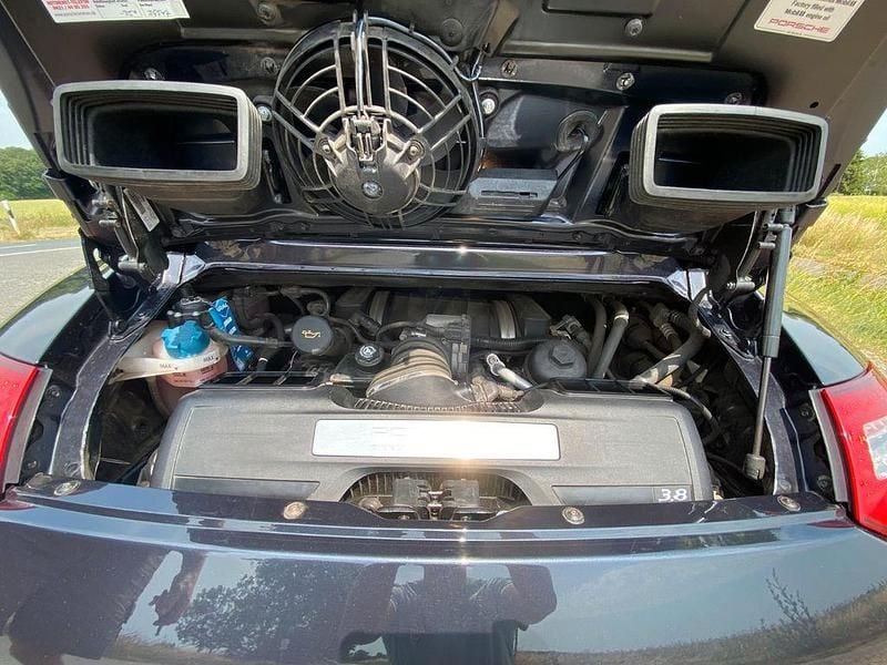 Gebraucht Porsche 997 385 PS (283 kW) 2010 Grau Cabrio