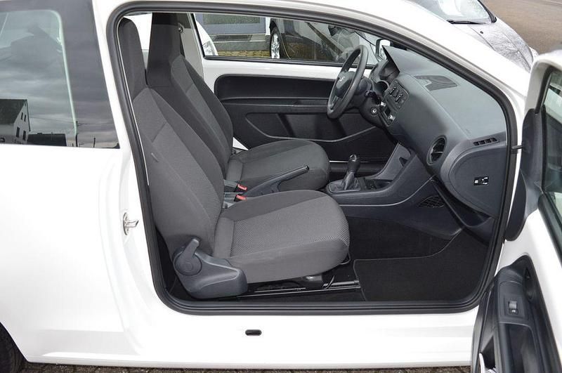 Gebraucht Seat Mii Reference 60 PS (44 kW) 2014 Weiß Kleinwagen