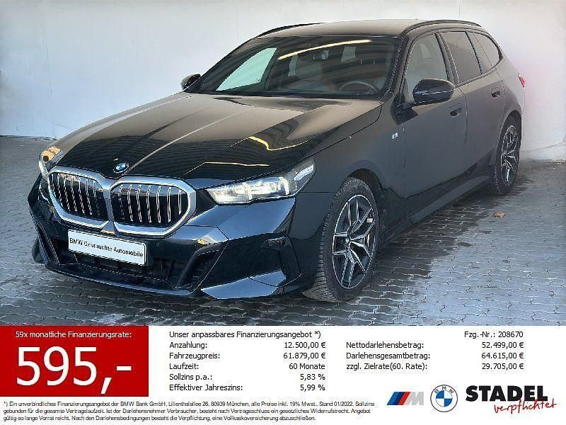 Gebraucht BMW 540 M Sport 286 PS (210 kW) 2025 Schwarz Limousine